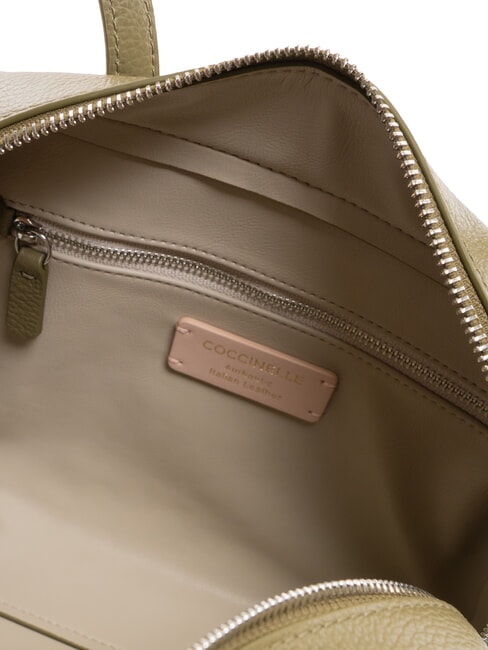 SWAP Bolso de piel tipo cartera con bandolera verde laurel - Bolsos Mujer