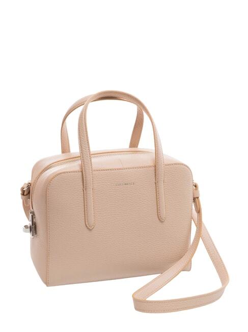 SWAP Bolso de piel tipo cartera con bandolera rosetas - Bolsos Mujer