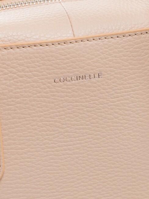 SWAP Bolso de piel tipo cartera con bandolera rosetas - Bolsos Mujer