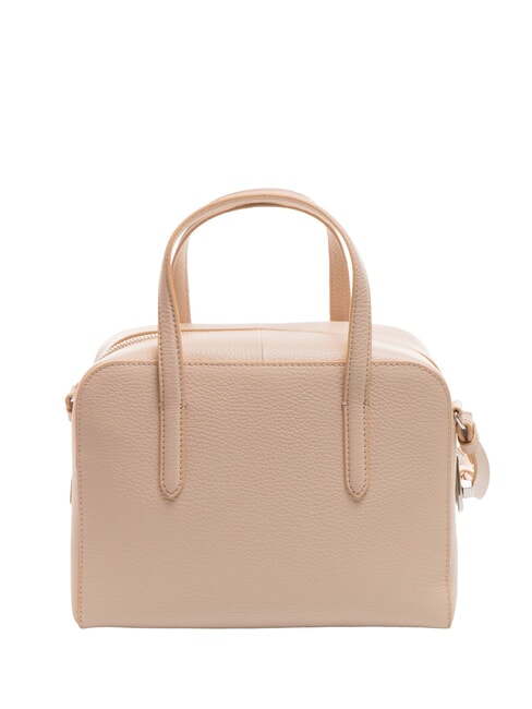 SWAP Bolso de piel tipo cartera con bandolera rosetas - Bolsos Mujer