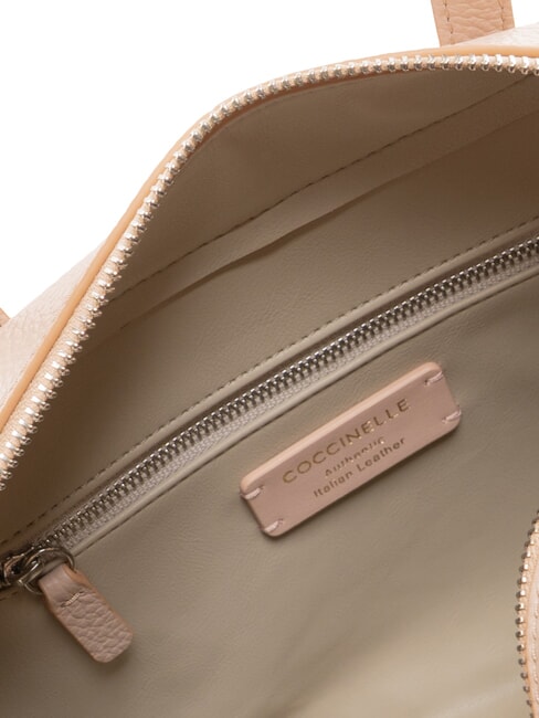 SWAP Bolso de piel tipo cartera con bandolera rosetas - Bolsos Mujer