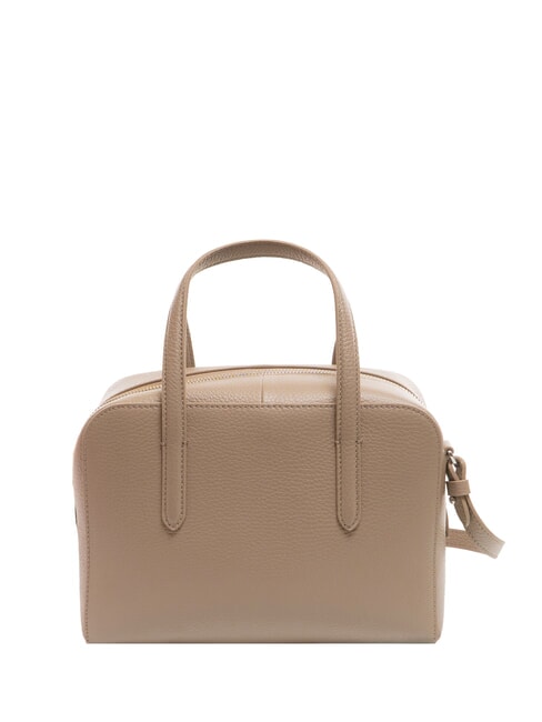 SWAP Bolso de piel tipo cartera con bandolera topo cálido - Bolsos Mujer