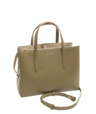 COCCINELLE SWAP Bolso de piel con bandolera verde laurel - Bolsos Mujer - 2