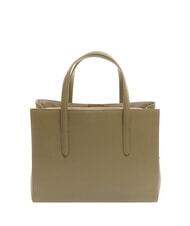 COCCINELLE SWAP Bolso de piel con bandolera verde laurel - Bolsos Mujer - 3