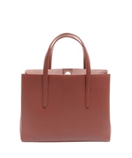 COCCINELLE SWAP Bolso de piel con bandolera brandy - Bolsos Mujer - 3