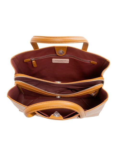 SWAP Bolso de piel con bandolera CUIR - Bolsos Mujer