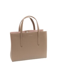 COCCINELLE SWAP Bolso de piel con bandolera topo cálido - Bolsos Mujer - 3