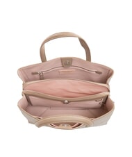 COCCINELLE SWAP Bolso de piel con bandolera topo cálido - Bolsos Mujer - 7