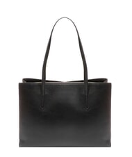 COCCINELLE SWAP Bolso de hombro de piel para compras negro - Bolsos Mujer - 3