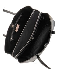 COCCINELLE SWAP Bolso de hombro de piel para compras negro - Bolsos Mujer - 6