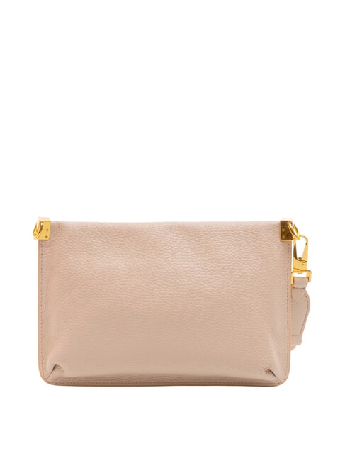 HYLE Bolso bandolera pequeño de piel plano rosetas - Bolsos Mujer