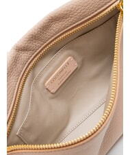 COCCINELLE HYLE Bolso bandolera pequeño de piel plano rosetas - Bolsos Mujer - 5