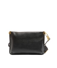 COCCINELLE HYLE Bolso bandolera pequeño de piel plano negro - Bolsos Mujer - 5