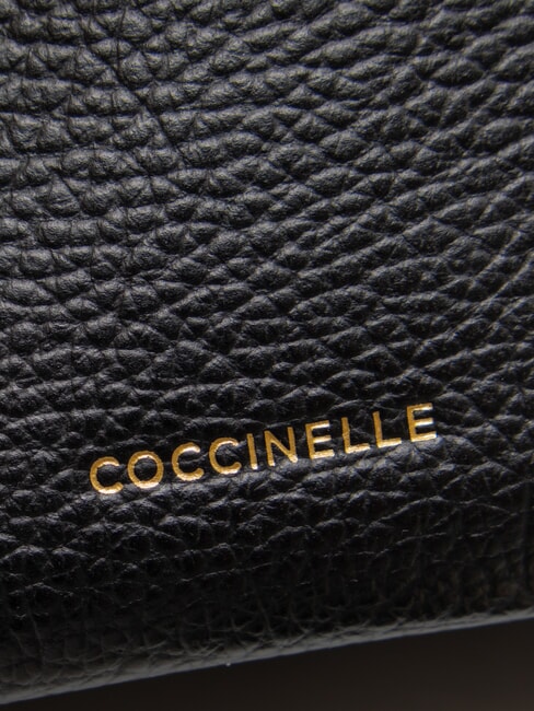 ISIDE Bolso bandolera pequeño de piel negro - Bolsos Mujer