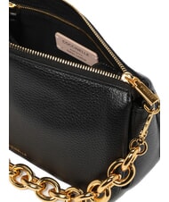 COCCINELLE ISIDE Bolso bandolera pequeño de piel negro - Bolsos Mujer - 6