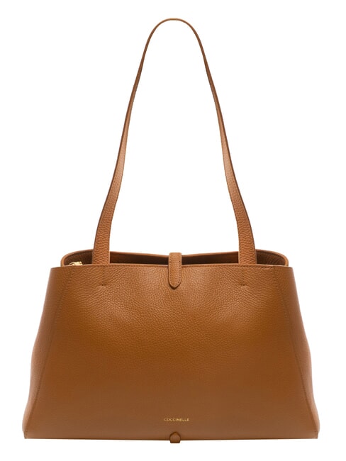 CHARA Bolso de hombro de piel CUIR - Bolsos Mujer