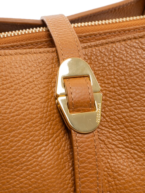 CHARA Bolso de hombro de piel CUIR - Bolsos Mujer