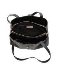 COCCINELLE CHARA Bolso de hombro de piel negro - Bolsos Mujer - 6