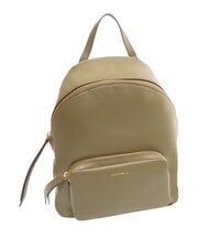 COCCINELLE JEN Mochila redonda de piel con bolsillo. verde laurel - Bolsos Mujer - 2
