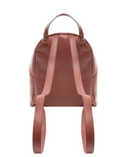 COCCINELLE JEN Mochila redonda de piel con bolsillo. brandy - Bolsos Mujer - 3