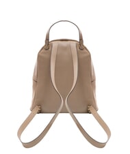 COCCINELLE JEN Mochila redonda de piel con bolsillo. topo cálido - Bolsos Mujer - 3