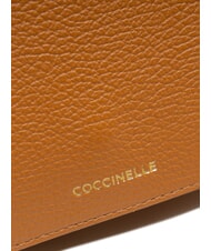 COCCINELLE ERIS Mini bolso de hombro de piel CUIR - Bolsos Mujer - 5