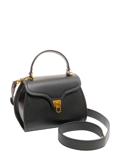 MARVIN Mini bolso de piel con bandolera negro - Bolsos Mujer