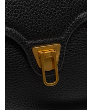 COCCINELLE MARVIN Mini bolso de piel con bandolera negro - Bolsos Mujer - 5