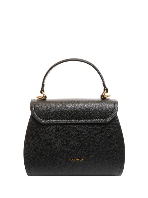 MARVIN Mini bolso de piel con bandolera negro - Bolsos Mujer