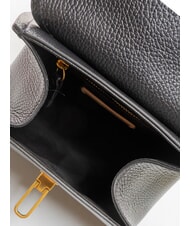 COCCINELLE MARVIN Mini bolso de piel con bandolera negro - Bolsos Mujer - 6