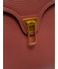 COCCINELLE MARVIN Bolso de piel con bandolera brandy - Bolsos Mujer - 5