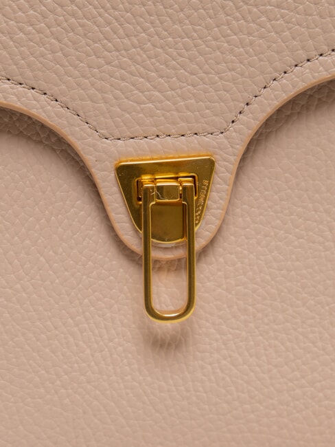 MARVIN Bolso de piel con bandolera rosetas - Bolsos Mujer