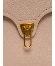 COCCINELLE MARVIN Bolso de piel con bandolera rosetas - Bolsos Mujer - 5