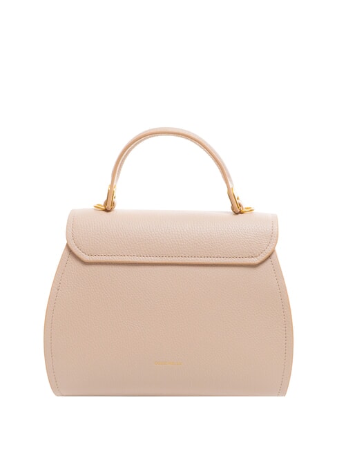 MARVIN Bolso de piel con bandolera rosetas - Bolsos Mujer