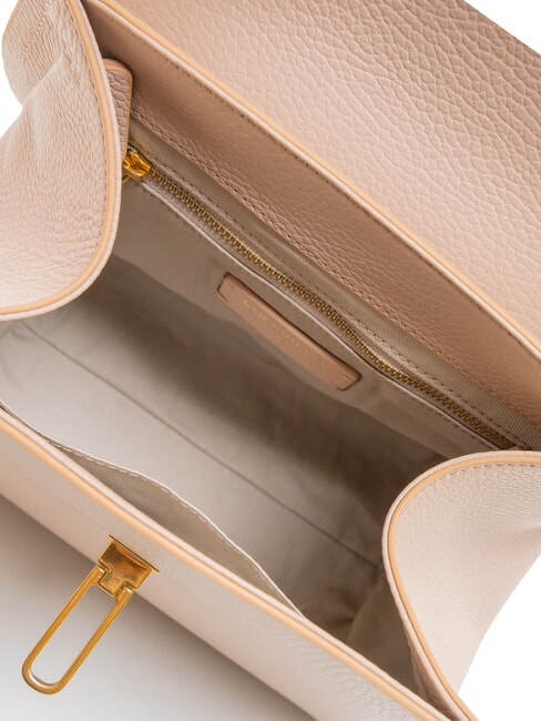 MARVIN Bolso de piel con bandolera rosetas - Bolsos Mujer