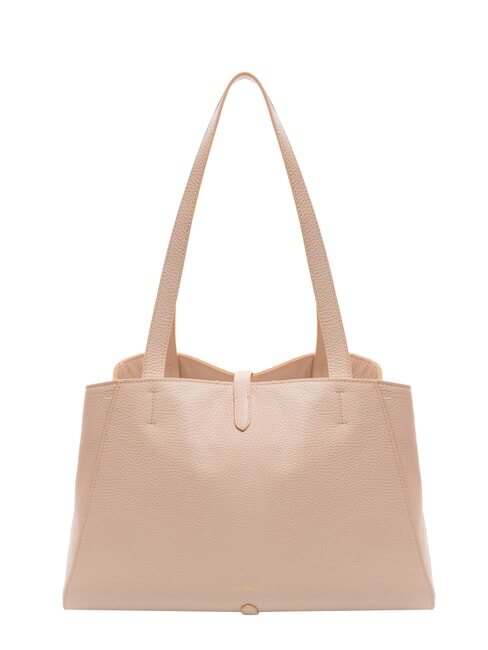 CHARA Bolso de hombro de piel rosetas - Bolsos Mujer