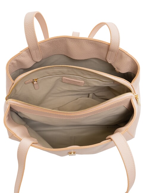 CHARA Bolso de hombro de piel rosetas - Bolsos Mujer