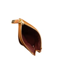 COCCINELLE ROUNDED PRINTED Pequeño tarjetero de piel con cremallera CUIR - Carteras Mujer - 3