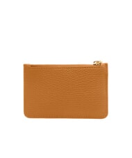 COCCINELLE ROUNDED PRINTED Tarjetero plano de piel con cremallera CUIR - Carteras Mujer - 2