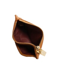 COCCINELLE ROUNDED PRINTED Tarjetero plano de piel con cremallera CUIR - Carteras Mujer - 3