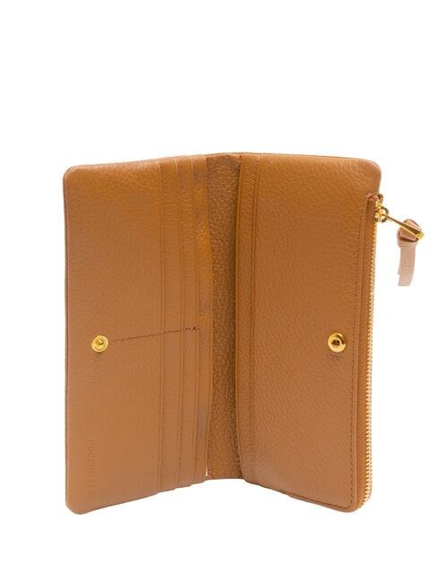 SOFTY Cartera grande de cuero CUIR - Carteras Mujer