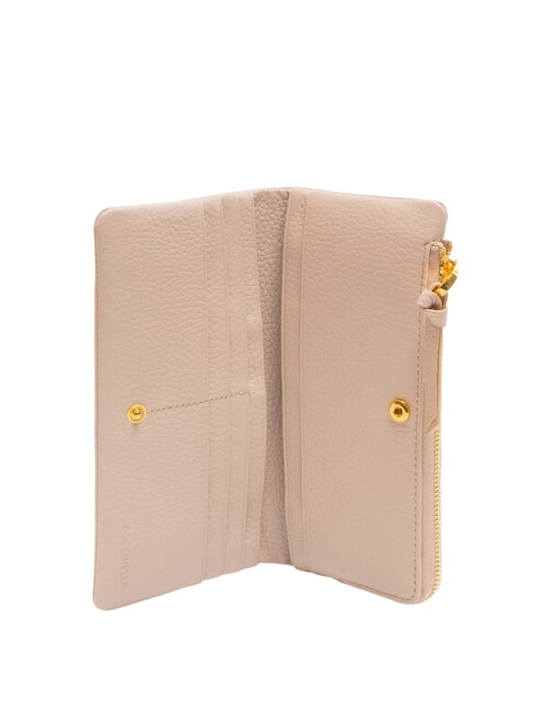 SOFTY Cartera grande de cuero rosetas - Carteras Mujer