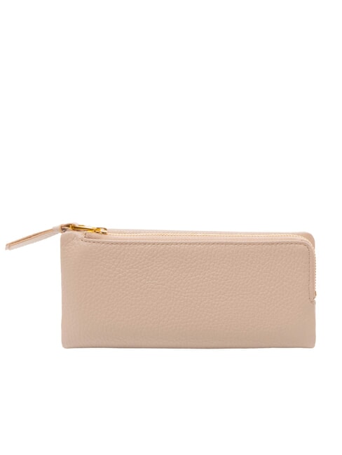 SOFTY Cartera grande de cuero rosetas - Carteras Mujer