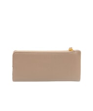 COCCINELLE SOFTY Cartera grande de cuero topo cálido - Carteras Mujer - 3