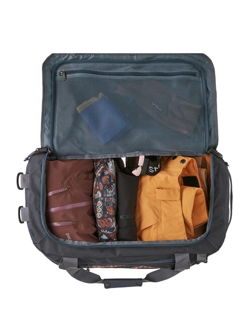 BLACK HOLE Mochila de viaje de 40 litros. arde azul con amanita roja - Bolsas de viaje