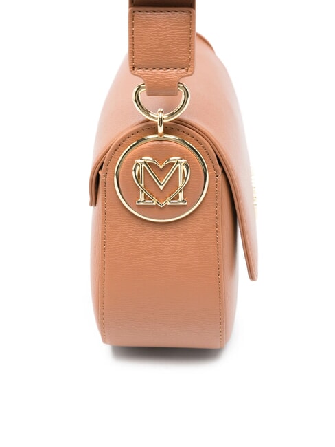 CHUNKY TAB Bolso de hombro con solapa CUERO - Bolsos Mujer