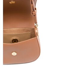 LOVE MOSCHINO CHUNKY TAB Bolso de hombro con solapa CUERO - Bolsos Mujer - 4