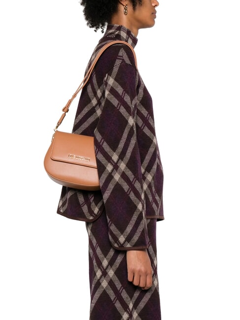 CHUNKY TAB Bolso de hombro con solapa CUERO - Bolsos Mujer