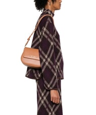 LOVE MOSCHINO CHUNKY TAB Bolso de hombro con solapa CUERO - Bolsos Mujer - 5