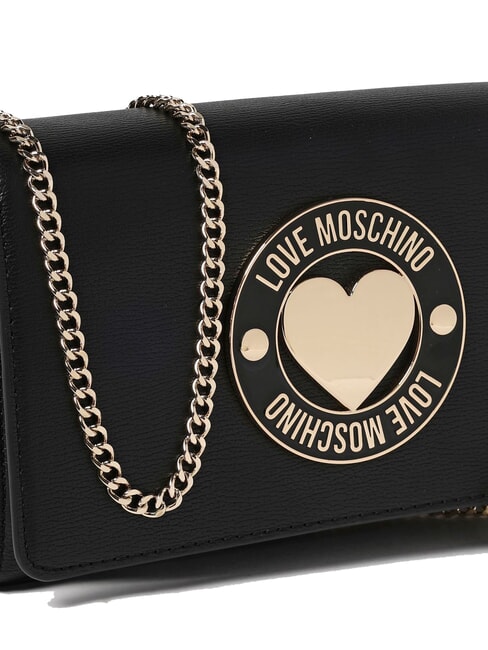 SMART DAILY Bolso de mano con bandolera metálica negro - Bolsos Mujer